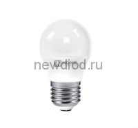 Лампа светодиодная LED-ШАР-VC 4Вт 230В Е27 3000К 360Лм IN HOME