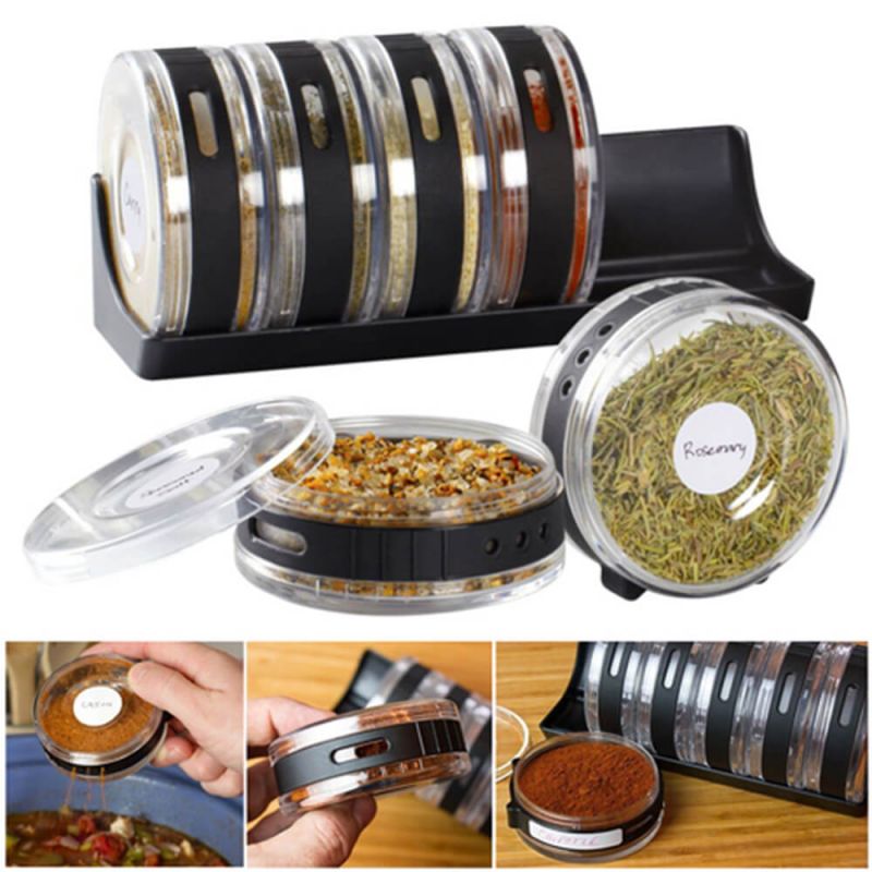 Набор для специй CYLINDRA SPICE RACK
