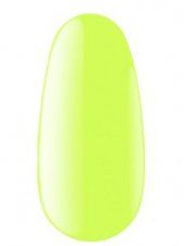 Kodi гель - лак № 110 BRIGHT (ВR) 8 мл, неоновый лимонно - желтый, эмаль