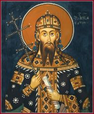 Икона Стефан Урош V (Сербский) святой