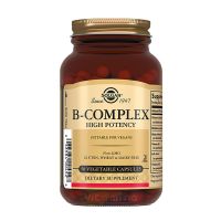Солгар B-complex Комплекс витаминов группы В, 50 капсул