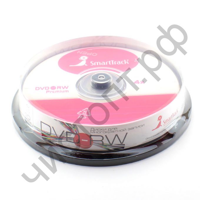 Smart Track DVD-RW 4,7G 4Х CB-10/200/