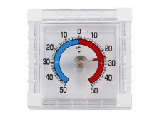 Термометр биметаллический, квадрат