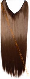 Искусственные термостойкие волосы на леске прямые №006А (60 см) - 100 гр.