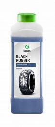 Полироль для шин Grass Black Rubber 1л цена, купить в Челябинске/Автохимия и автокосметика