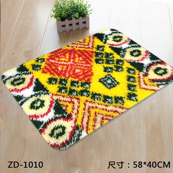 Набор в ковровой технике (коврик) ZD1010