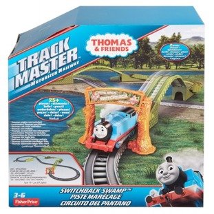 Железная дорога Fisher-Price «Томас и друзья» Болотная петля