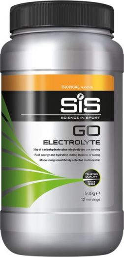 SIS - Go Isotonic Electrilyte 500г