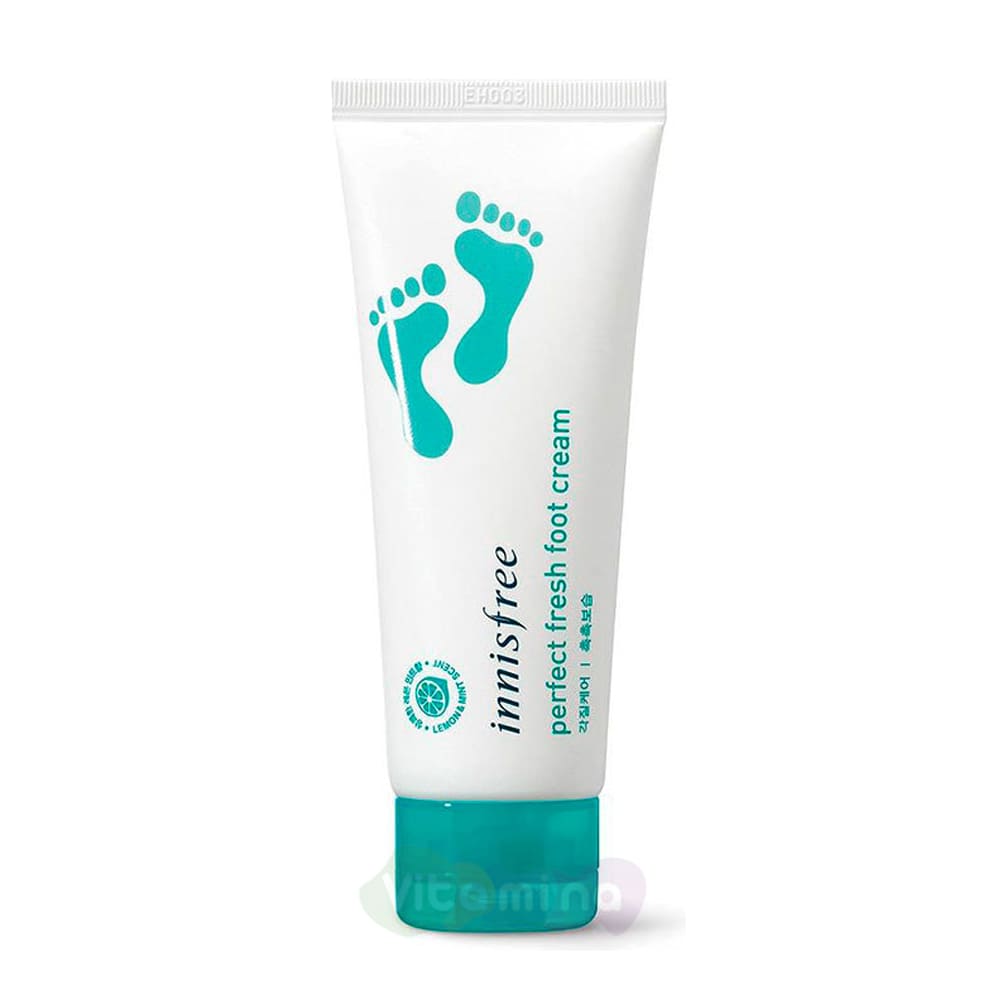 Купить крем 70. Innisfree perfect Fresh foot Cream 70мл. Крем для ног. Крем для ног foot. Fresh feet крем для ног.