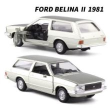 Металлическая модель автомобиля Ford Belina II 1981 масштаб 1:38