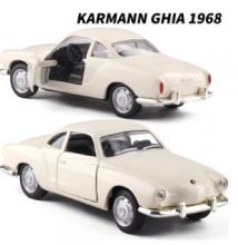Металлическая модель автомобиля Karmann Ghia 1968 масштаб 1:38