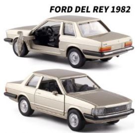 Металлическая модель автомобиля Ford Del Rey 1982 масштаб 1:38