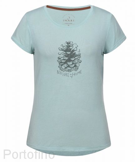 Женская футболка для лета из мягкой бамбуковой вискозы