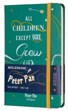 Книжка зап.Moleskine Pocket Peter Pan Indians линейка зеленая LEPN01AMM710