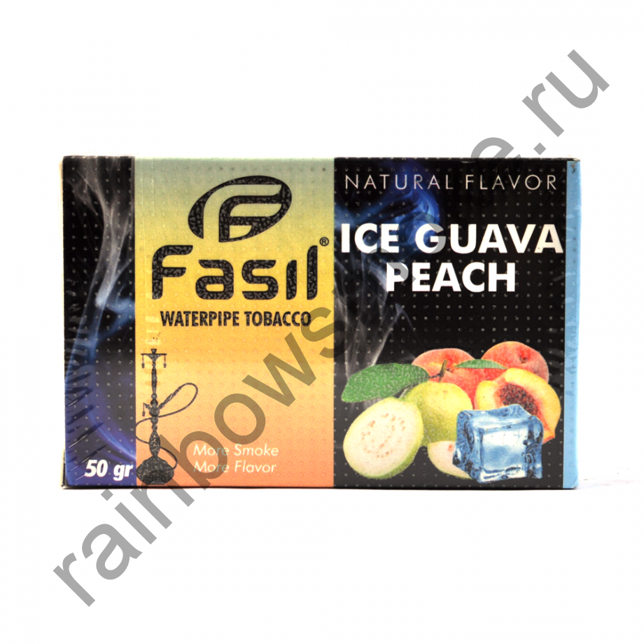 Fasil 50 гр - Ice Guava Peach (Ледяная Гуава с Персиком)