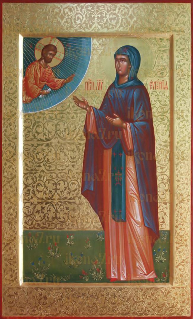 Икона Евгения Лысова преподобномученица