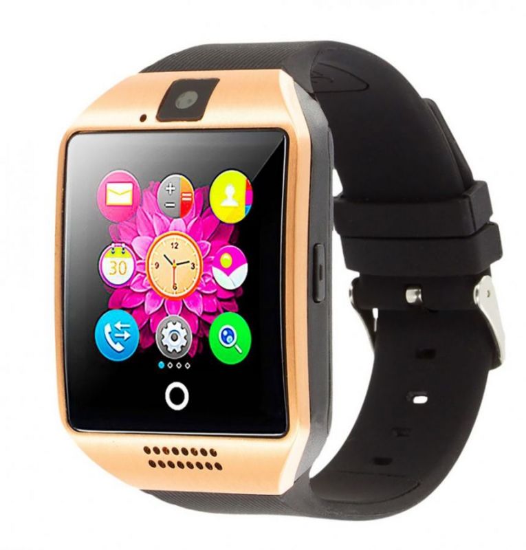 Умные Часы Smart Watch Q18, Цвет Золотистый