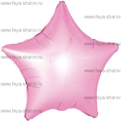 Шар Розовый Сатин 46 см