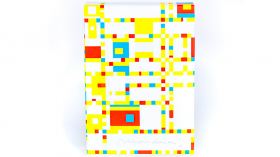 Дизайнерские карты Mondrian: Broadway Playing Cards