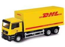 Модель грузовика машинка 1:64 MAN DHL фургон