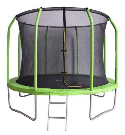 Зеленый батут с сеткой Bondy Sport 12 ft BS12FTGR