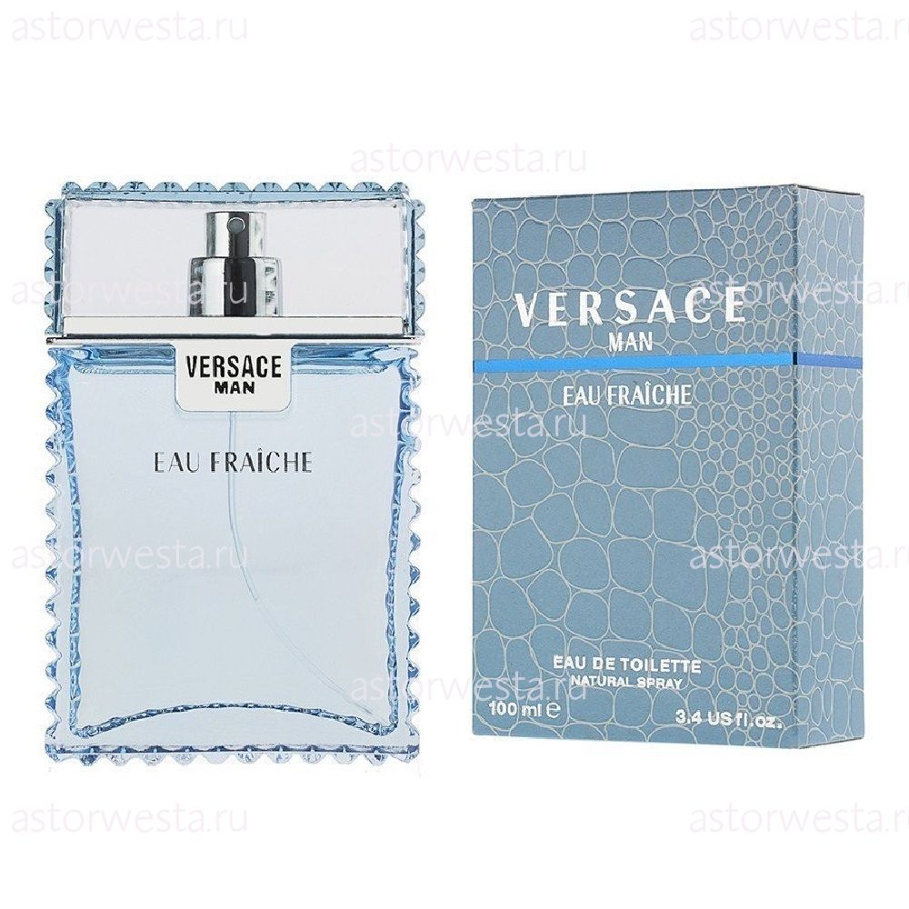 Туалетная вода Versace Man Eau Fraiche, 100 мл (ПОД ЗАКАЗ)
