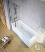 Прямоугольная ванна Ravak Chrome 160x70 схема 1