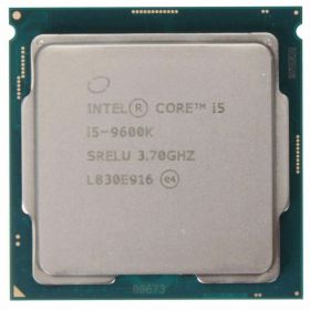 Процессор Intel Core i5-9600K Coffee Lake (3700MHz, LGA1151 v2, L3 9216Kb) OEM