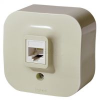 РозеткаRJ45 кат5е UTP СЛНК