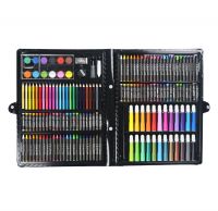 Набор для рисования в чемодане Super Mega Art Set 168 предметов (цвет черный)_3