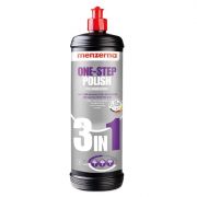 Menzerna One step polish 3 in 1 Универсальная среднеабразивная полировальная паста с воском карнаубы для машинной и ручной полировки, 1л.