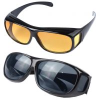 Антибликовые очки HD VISION Wrap Arounds 2 пары_4