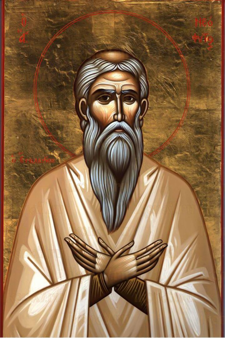 Икона Македоний Сирийский преподобный