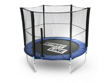 Батут с внешней сеткой Start Line Fitness 8 FT