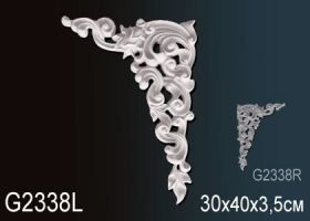 Орнамент Perfect G2338L Ш30xВ40xТ3.5 см /Перфект