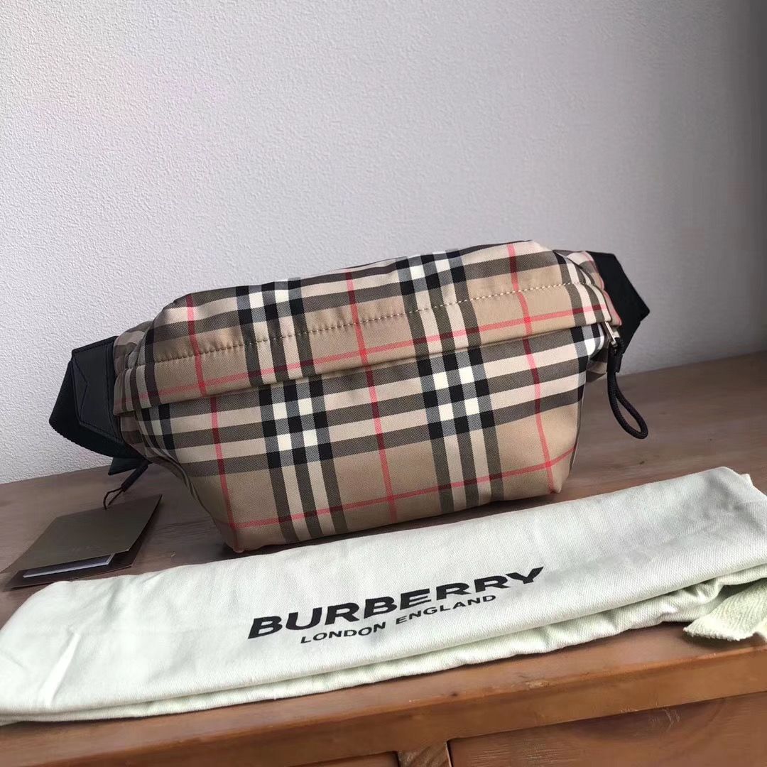 Поясная сумка Burberry Vintage