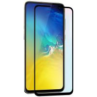 Защитное стекло на Samsung S10e с рамкой(черное)