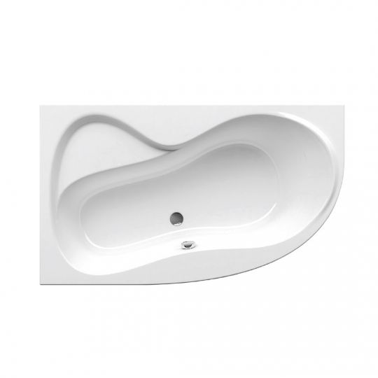 Изображение Угловая ассиметричная акриловая ванна Ravak Rosa 95 160x95