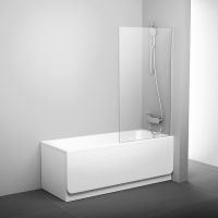 Ravak PVS1 шторка для ванны стеклянная схема 2