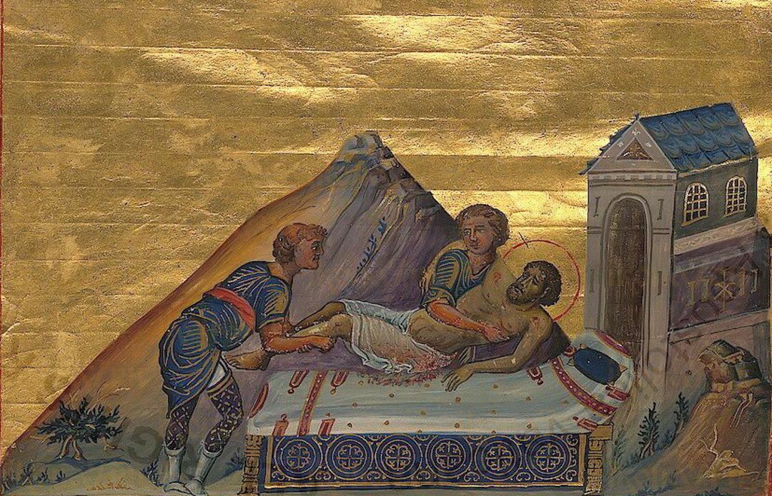Икона Авдий Персидский мученик (рукописная)
