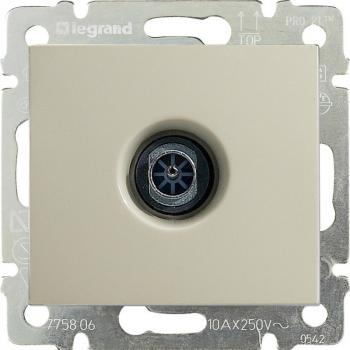 Розетка TV 1.5dB звезда СЛНК VLN