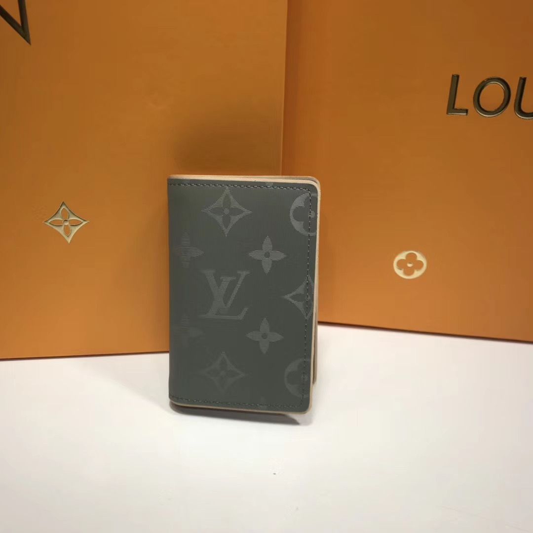 Карманный органайзер Louis Vuitton Monogram Titanum
