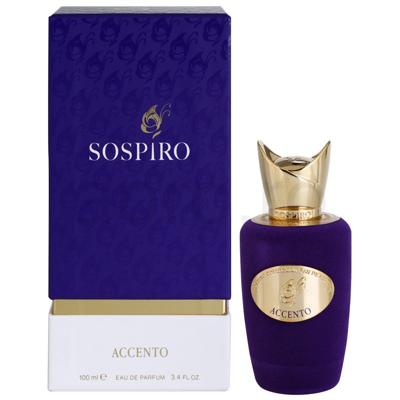 Sospiro Perfumes Accento 100 мл - подарочная упаковка
