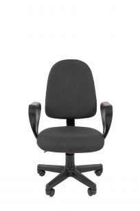 Офисное кресло Стандарт Престиж Россия ткань С-2 серый