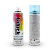 Lilack Аэрозольная краска на водной основе RAL Professional, название цвета "Сигнальный черный", матовая, RAL 9004, объем 335мл.
