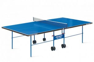 Всепогодный стол для настольного тенниса "Start Line Game Outdoor" (274 х 152.2 х 76 см) с сеткой