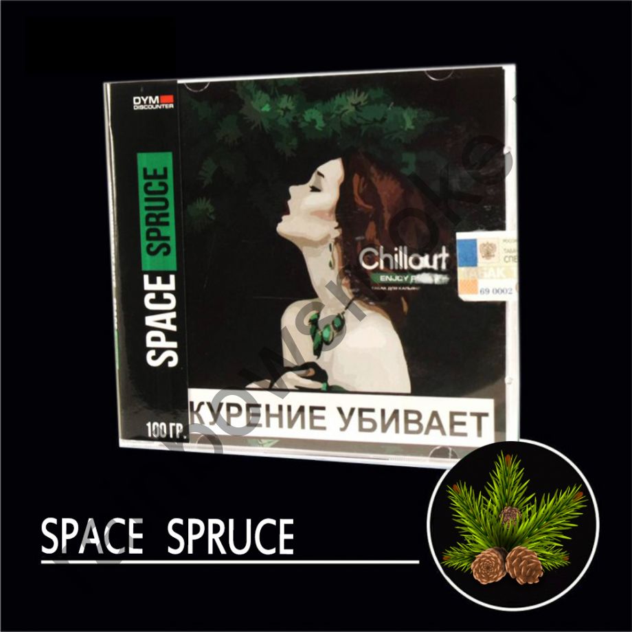 Chillout 100 гр - Space Spruce (Хвоя)