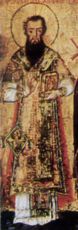 Икона Максим Новый (Бранкович) святитель