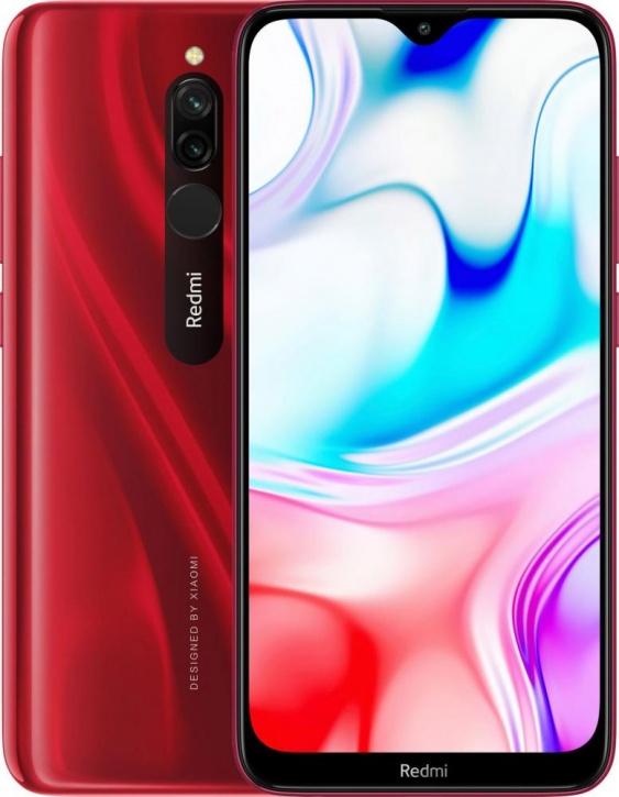Xiaomi Redmi 8 4/64GB (красный)