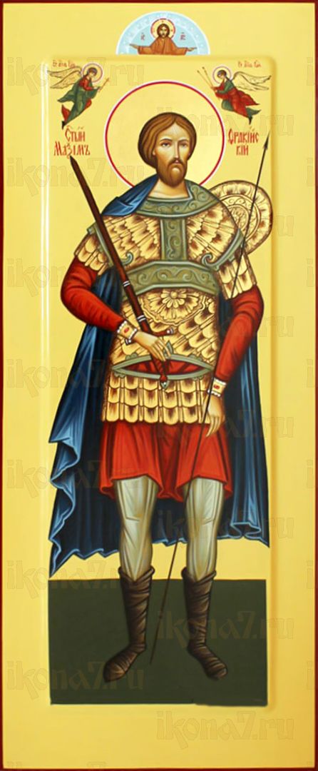 Икона Максим Фракийский мученик (рукописная)